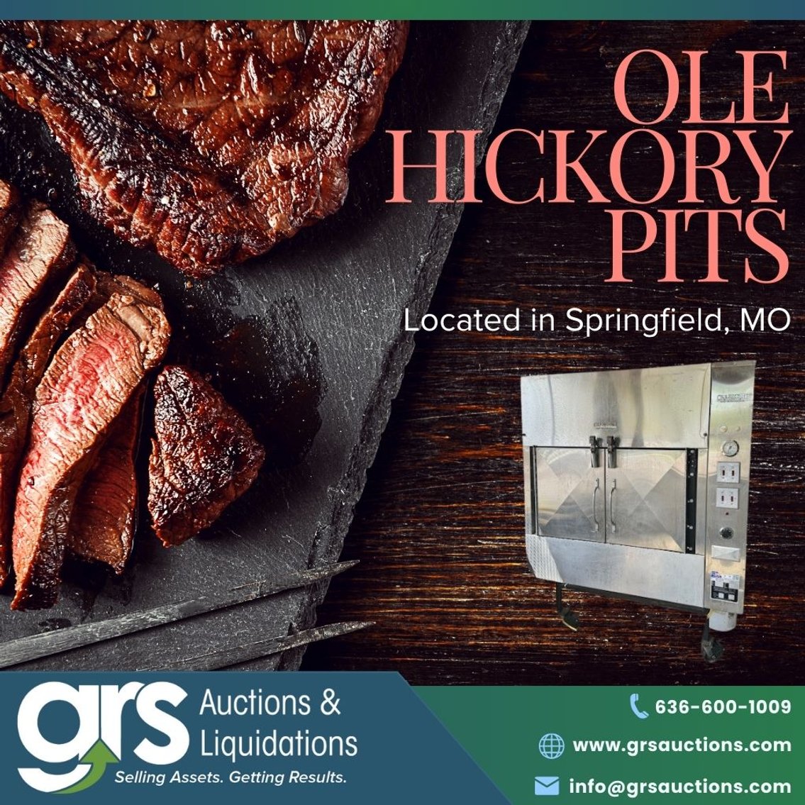 Ole Hickory - Wood Burning Pits