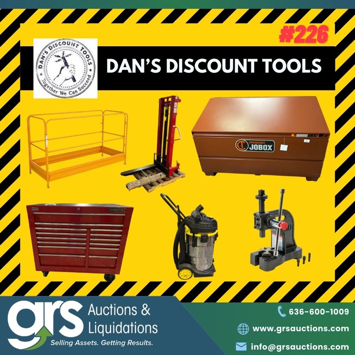 Image for Dan's Discount Tools #226