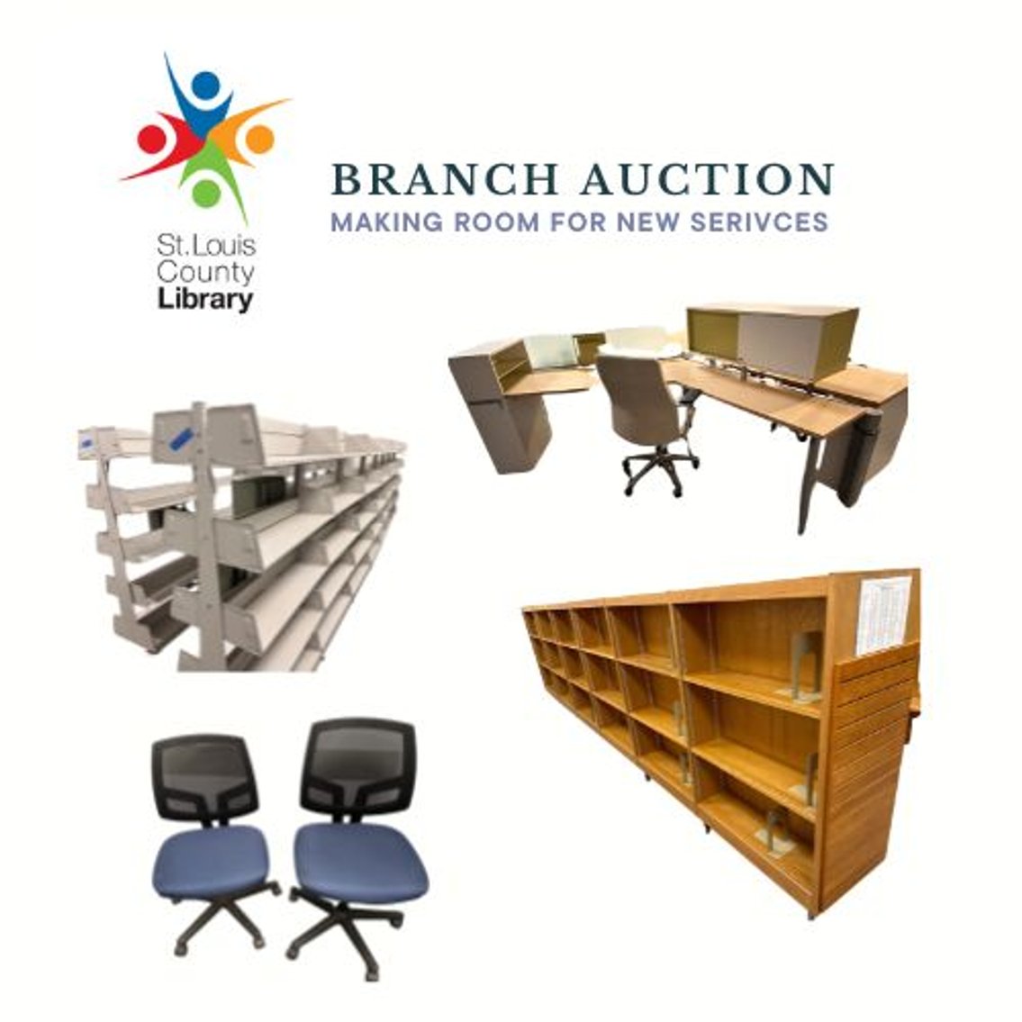 St. Louis County Library Branch Auction - Boone's & Grand Glaize