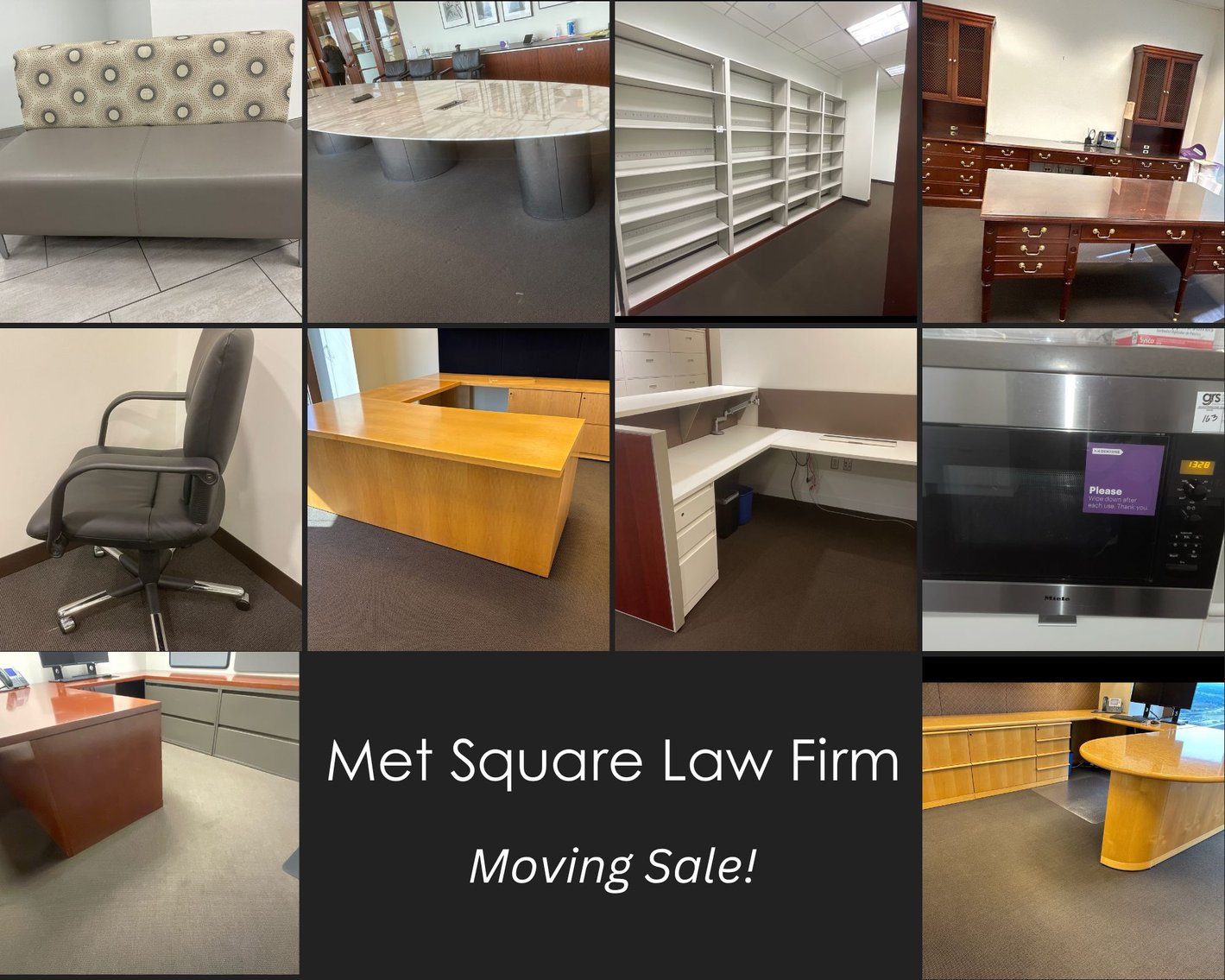 Image for Met Square Law Firm Moving Sale