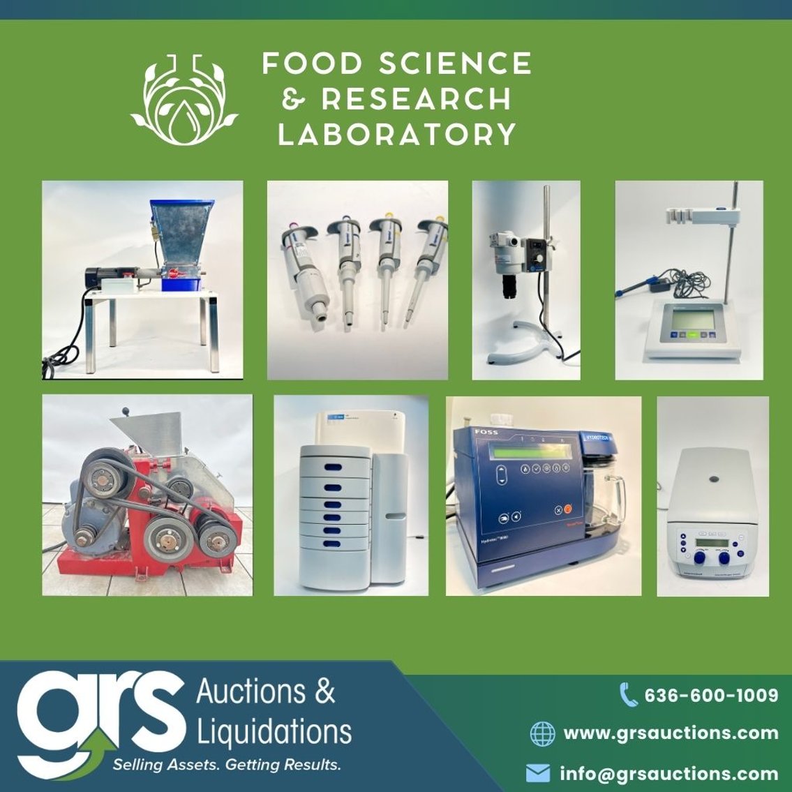 Image for Food Science Research & Laboratory Equipment