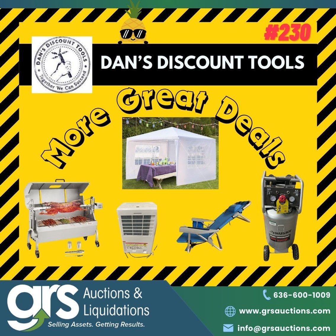 Image for Dan's Discount Tools #230
