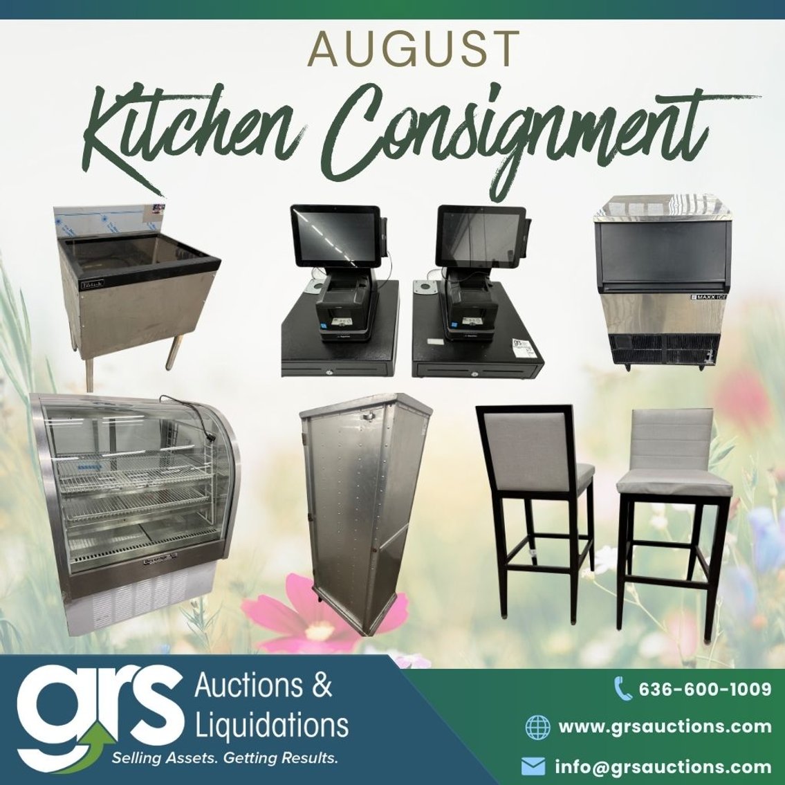 Image for AUGUST Kitchen Consignment 2024