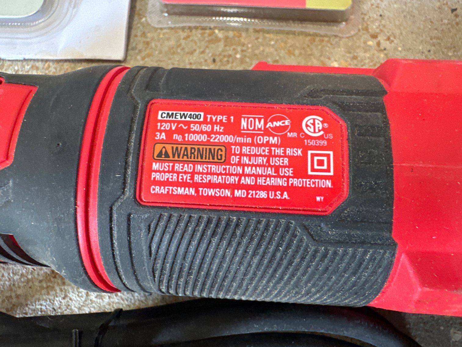 Image for MacDonnell Estate - Tools & Candy Bakery