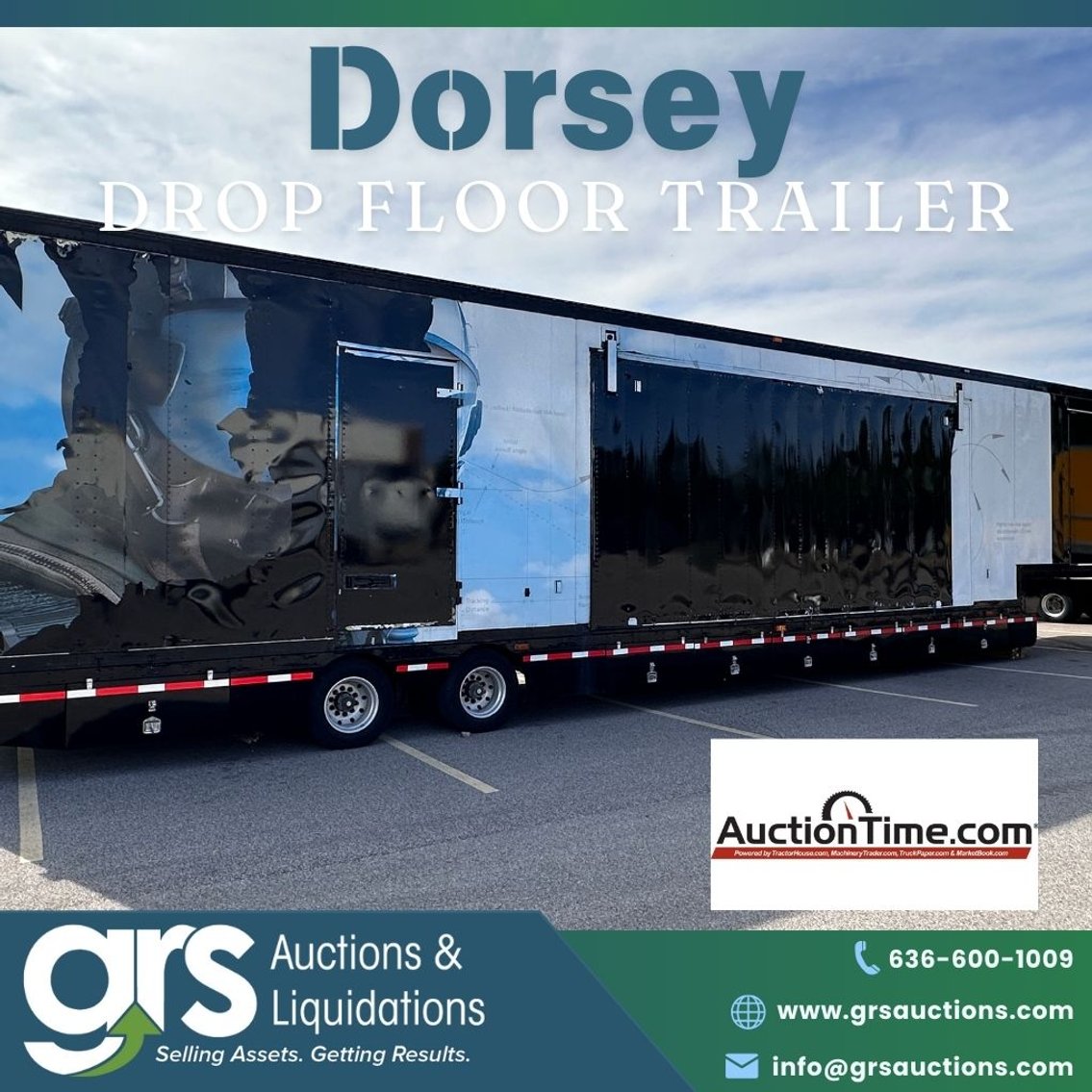 Image for Dorsey Drop-Floor Trailer - AuctionTime