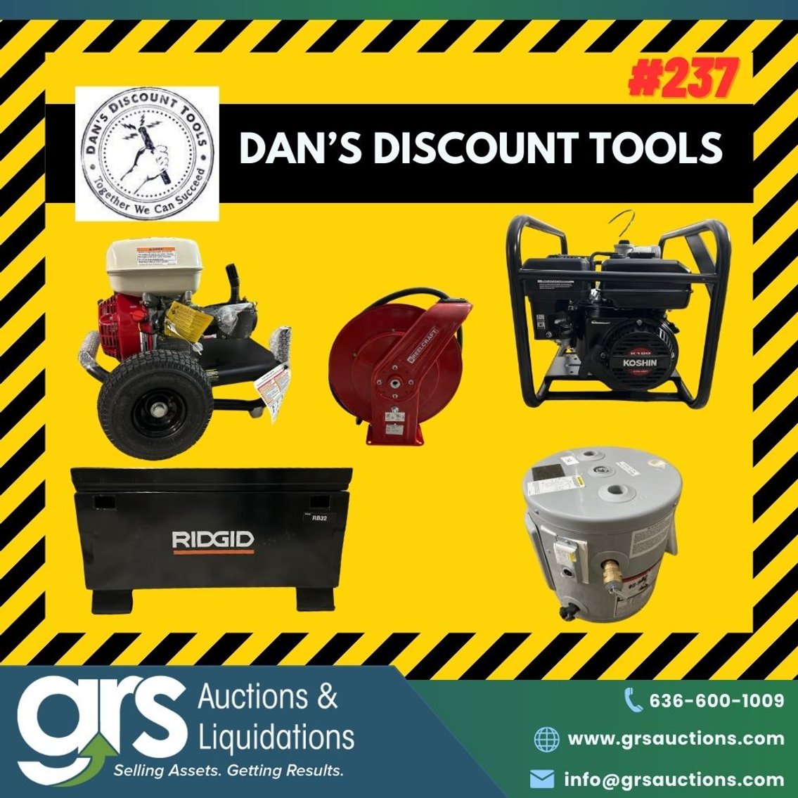 Image for Dan's Discount Tools #237