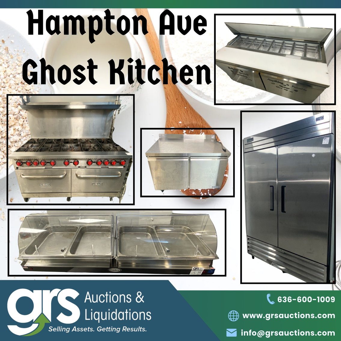 Image for Hampton Avenue Ghost Kitchen - 2023, New