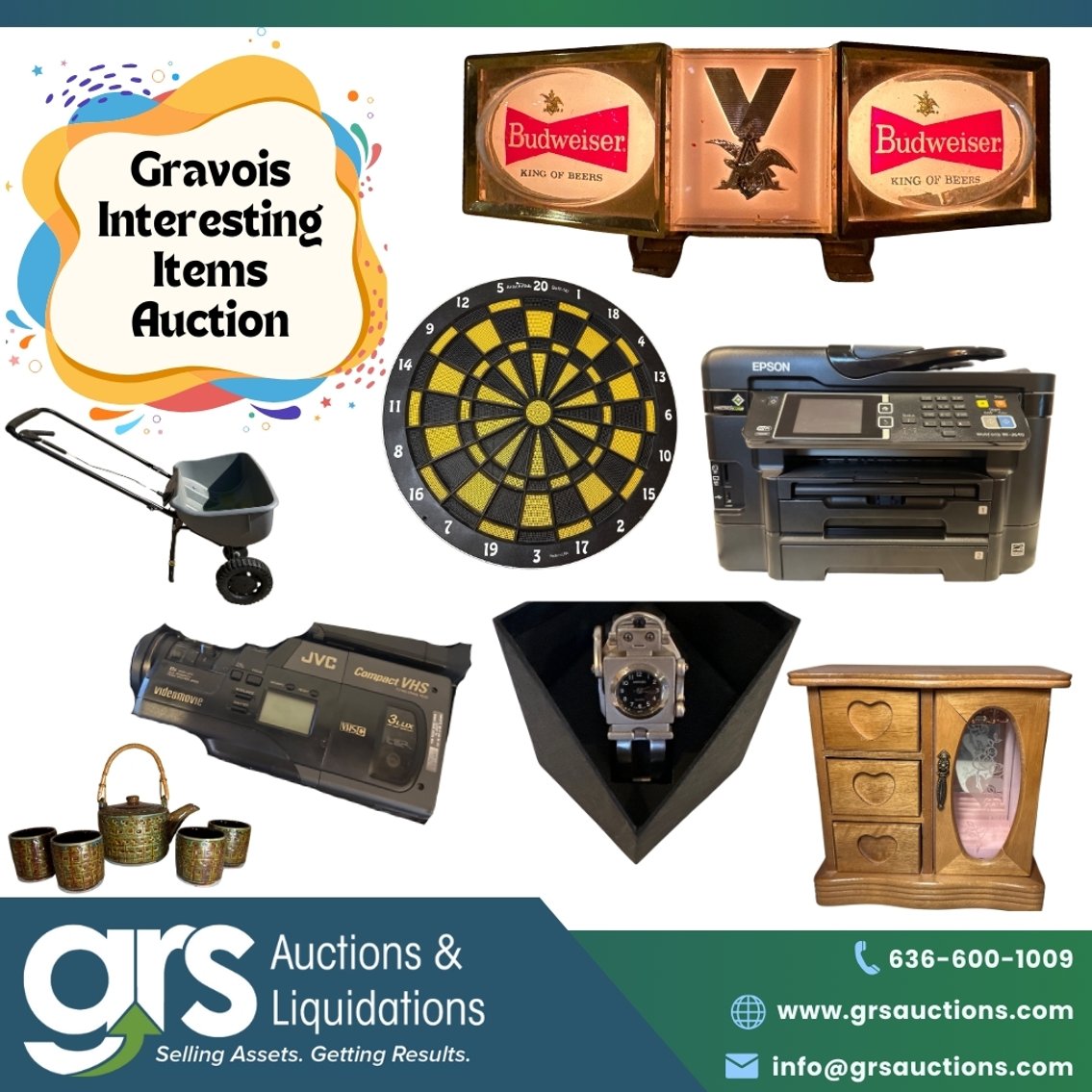 Gravois Interesting Items