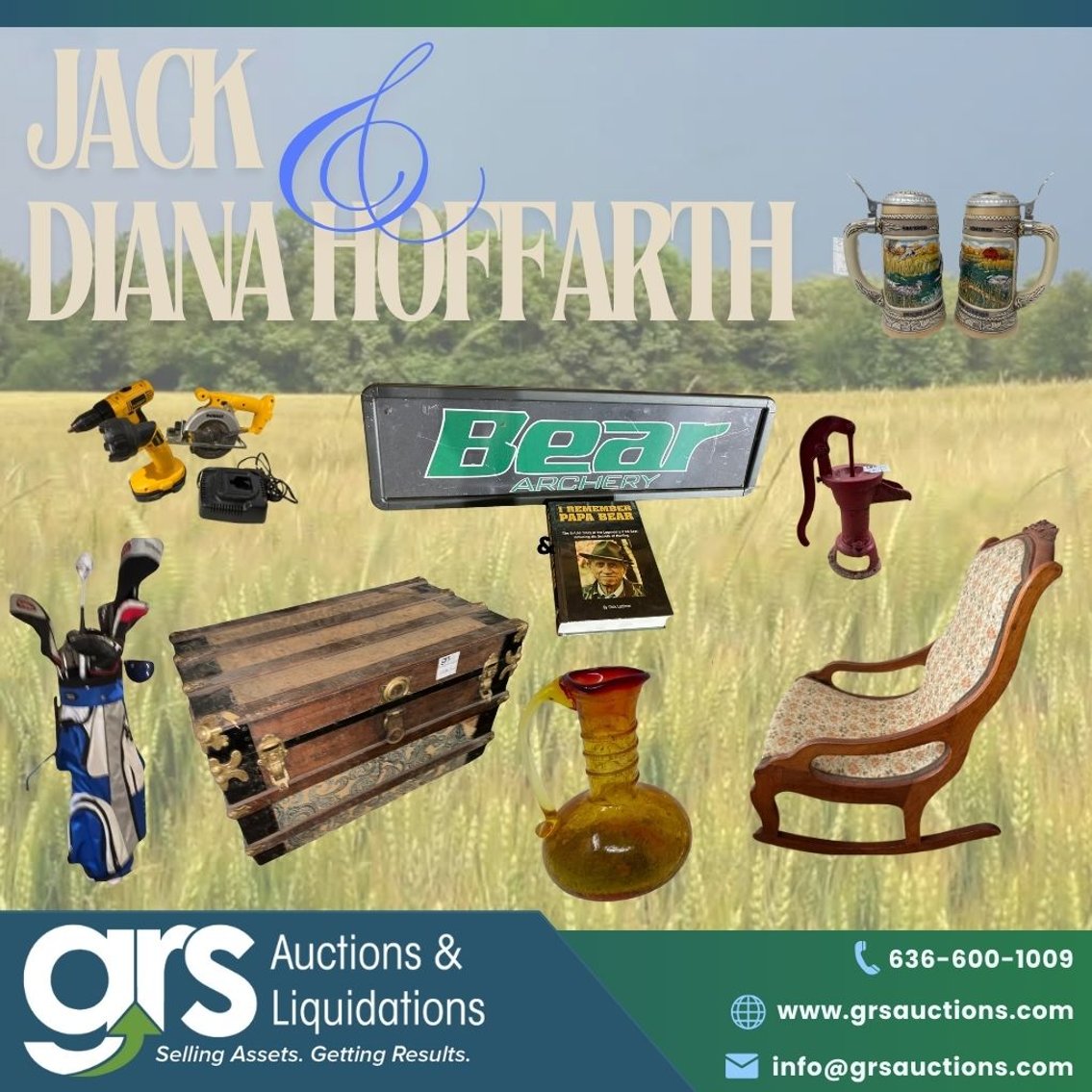 Jack and Diana Hoffarth Estate