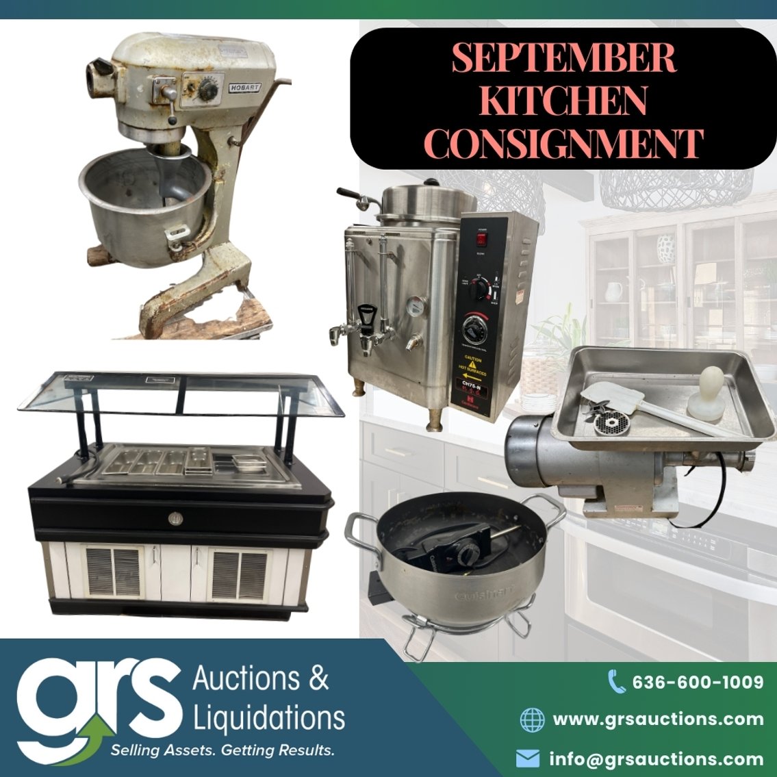 September KITCHEN Consignment 2024