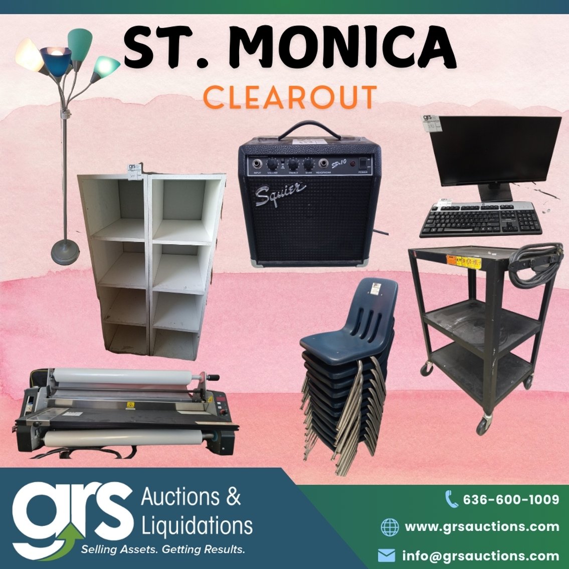 St. Monica School Clearout