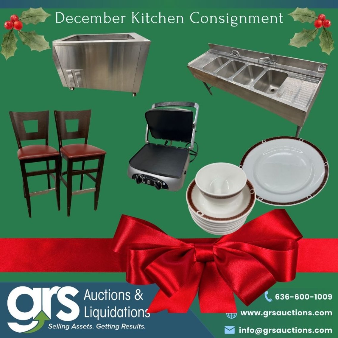 Image for December KITCHEN Consignment 2024