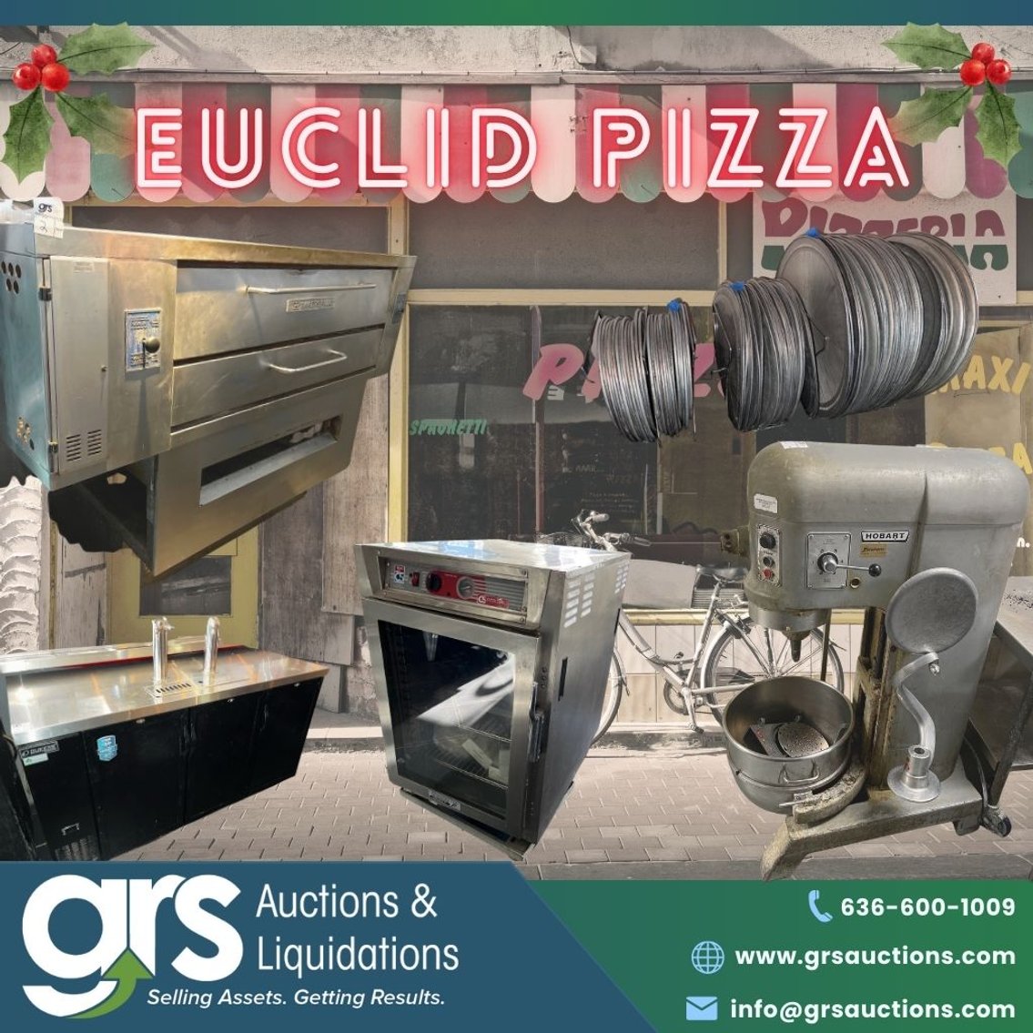 Euclid Pizzeria - Central West End