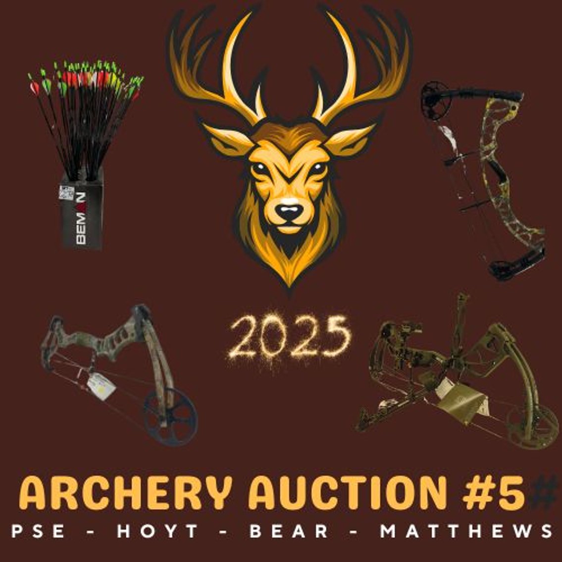 Image for Archery #5 Hunting Auction 2025