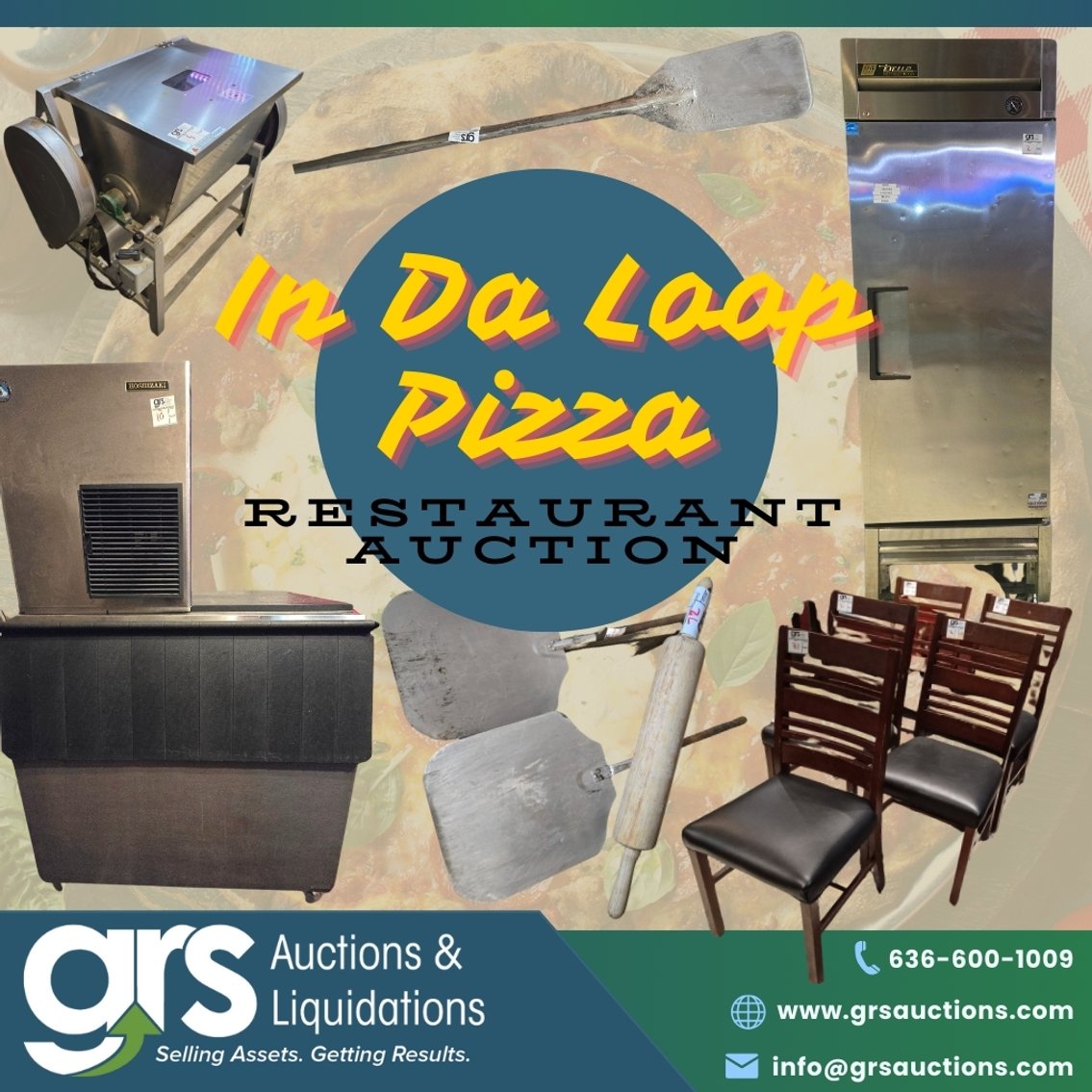 In Da Loop Pizza! Restaurant Auction!