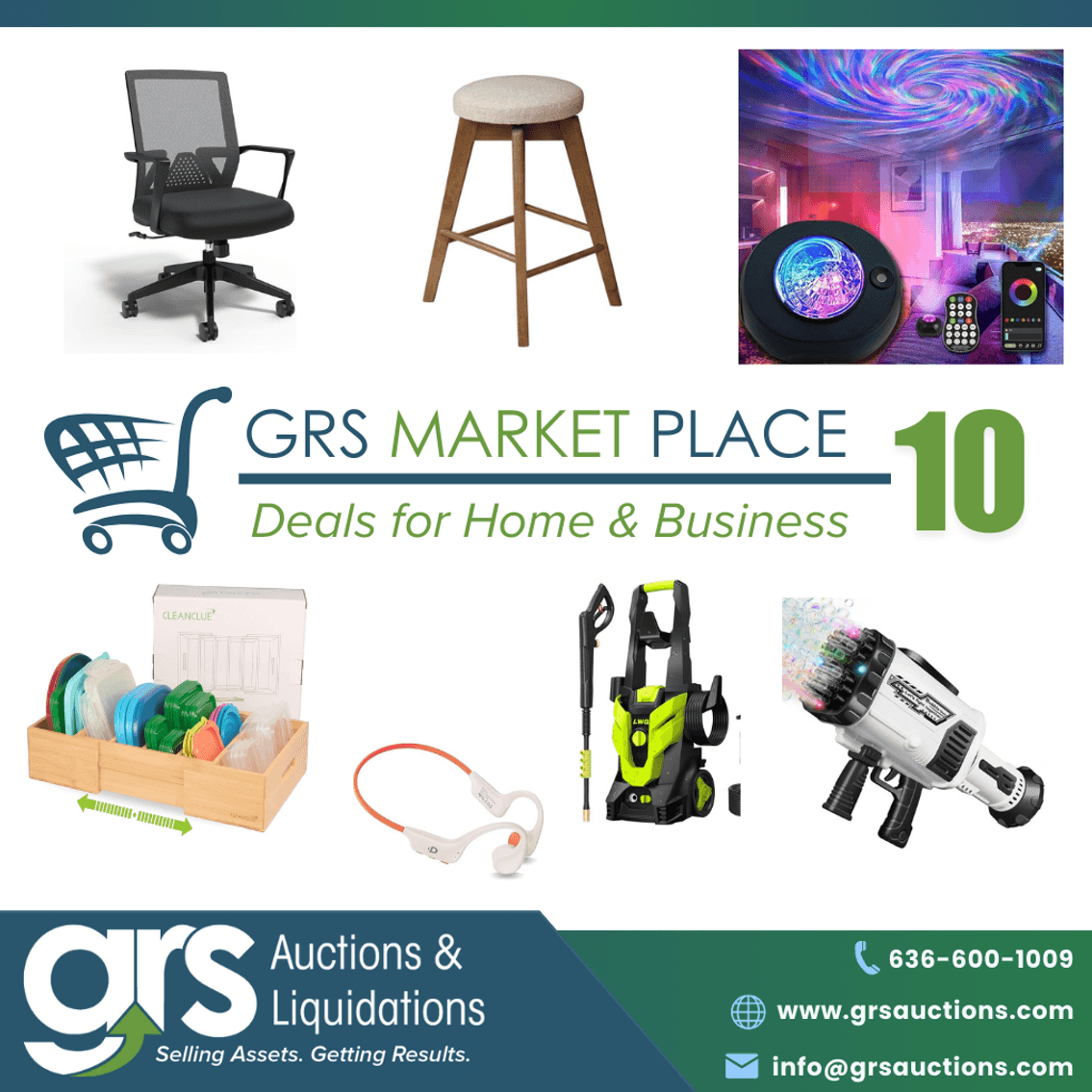 Image for GRS Marketplace #10 - Home Goods