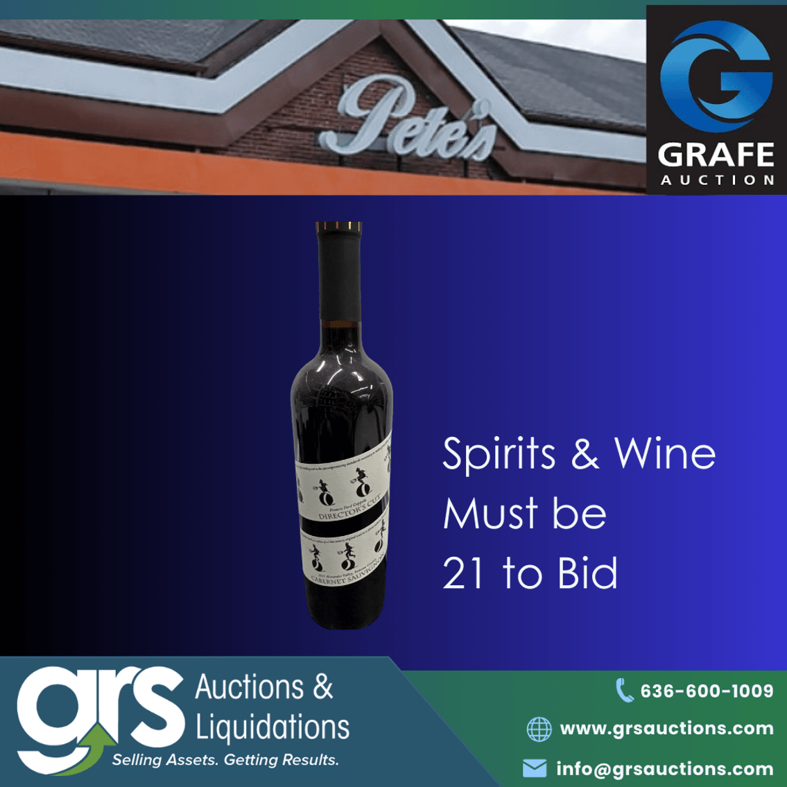 Image for Pete's Market Must be 21 Spirits and More