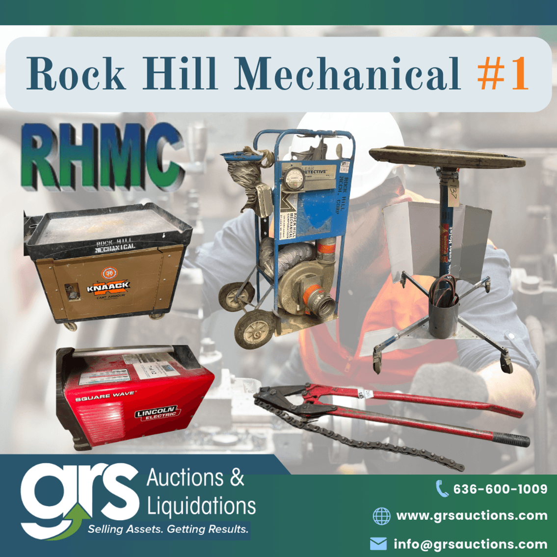 Image for Rock Hill Mechanical Corp - Online Auction #1