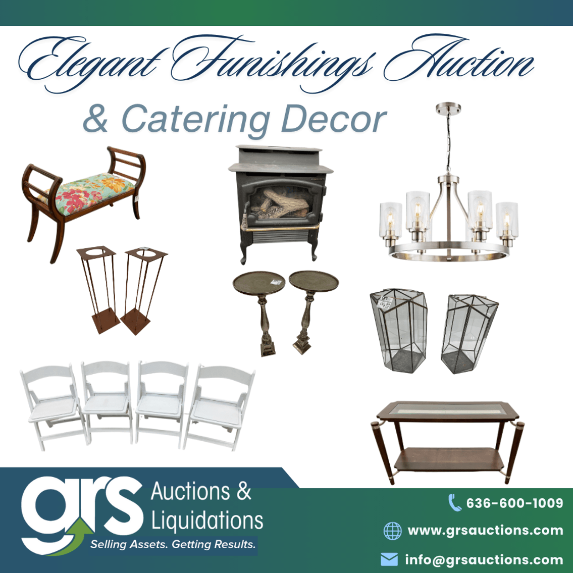 Elegant Furnishing & Catering Decor