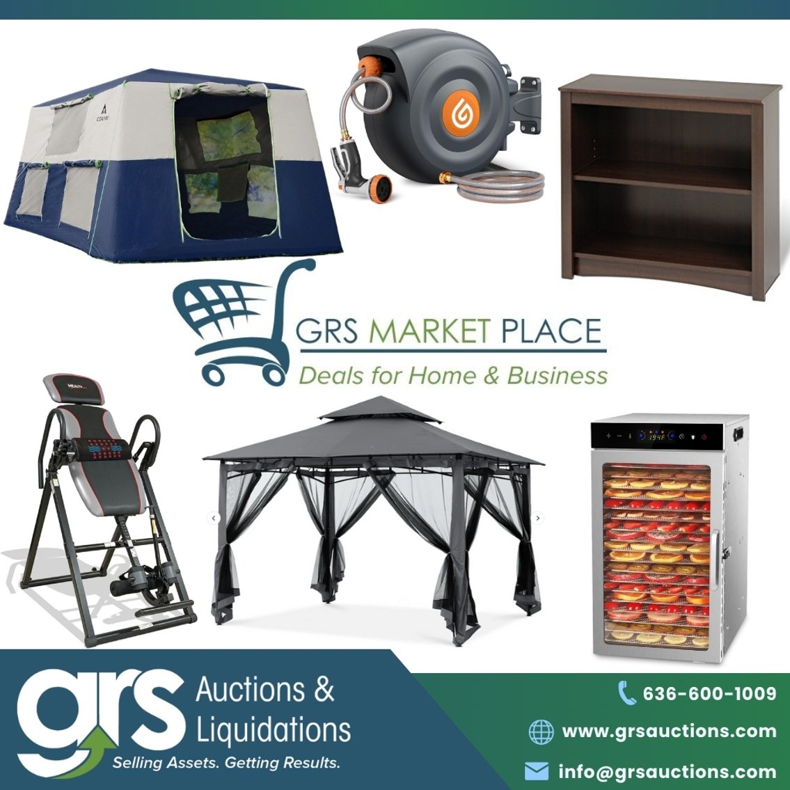 GRS Marketplace #11 - Home Goods & Lifestyle Essentials