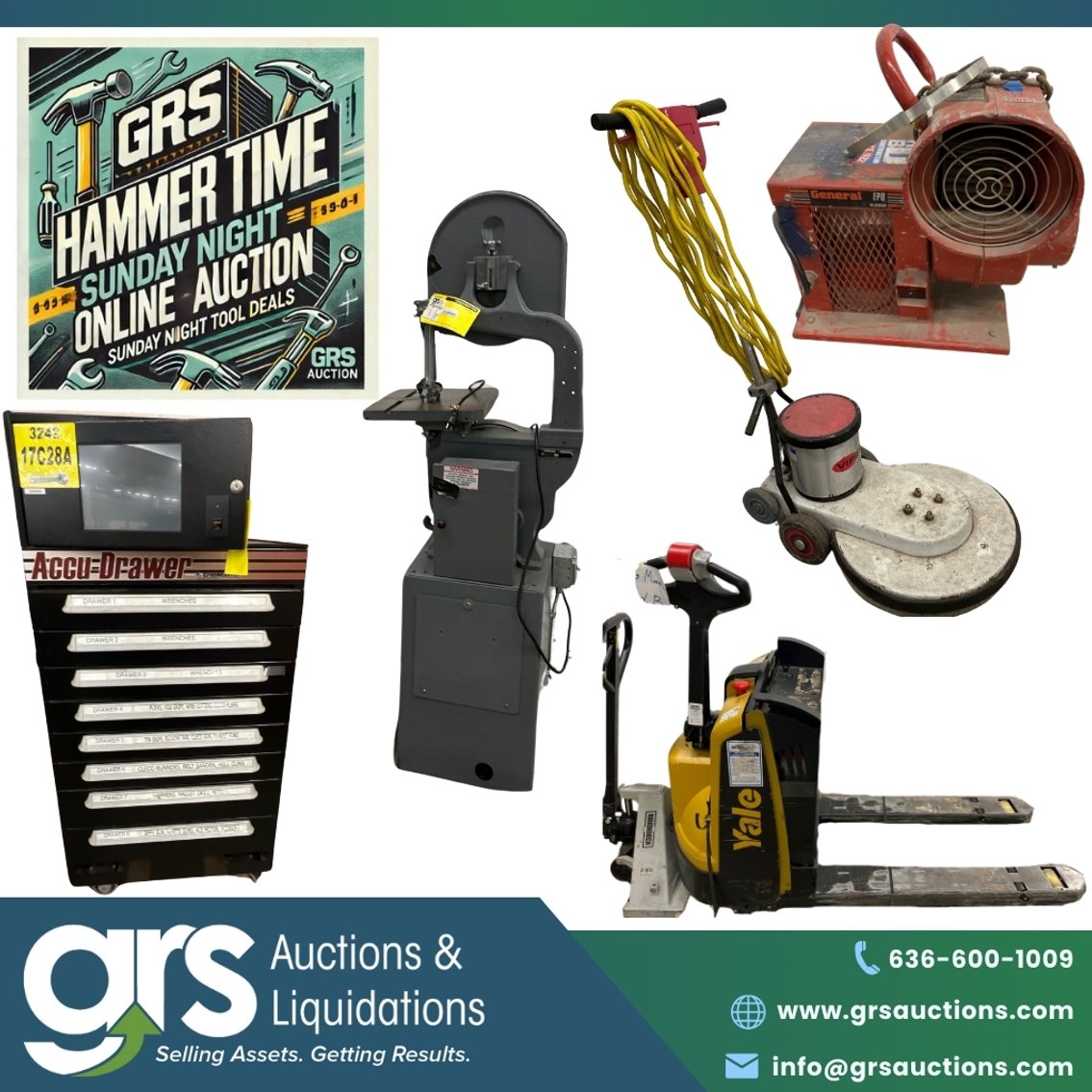 GRS Hammer Time, Sunday Night Online Tool Deals! #257