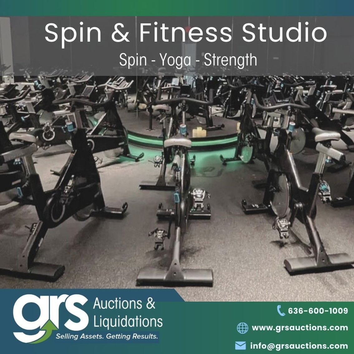 Spin & Fitness Studio, Yoga, Spin, Strength