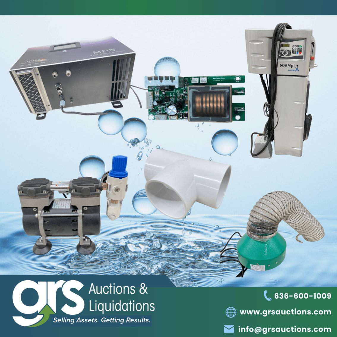 Advanced Plasma Ozone Purification System Components