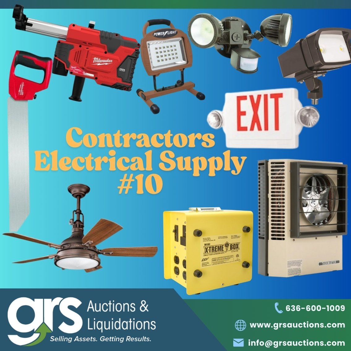 Contractors New Electrical Supply #10