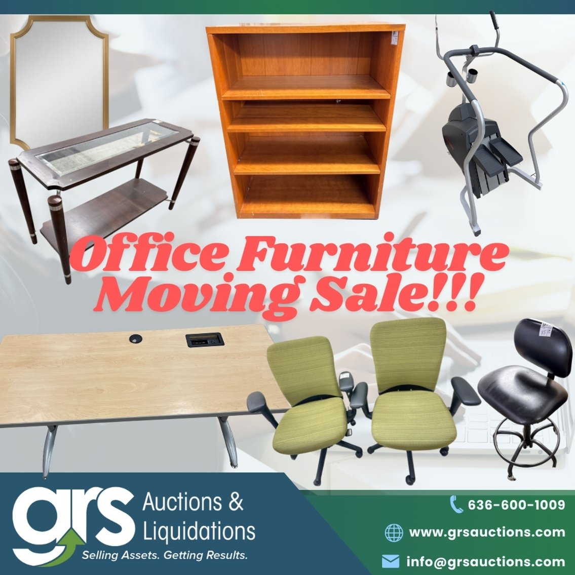 Office Furniture Moving Sale!!!