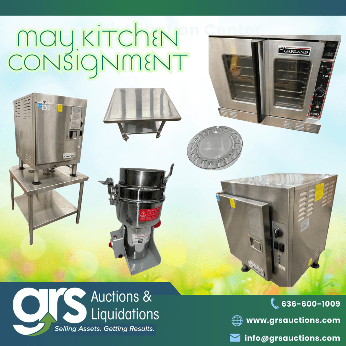 May Kitchen Consignment & Moving Sale