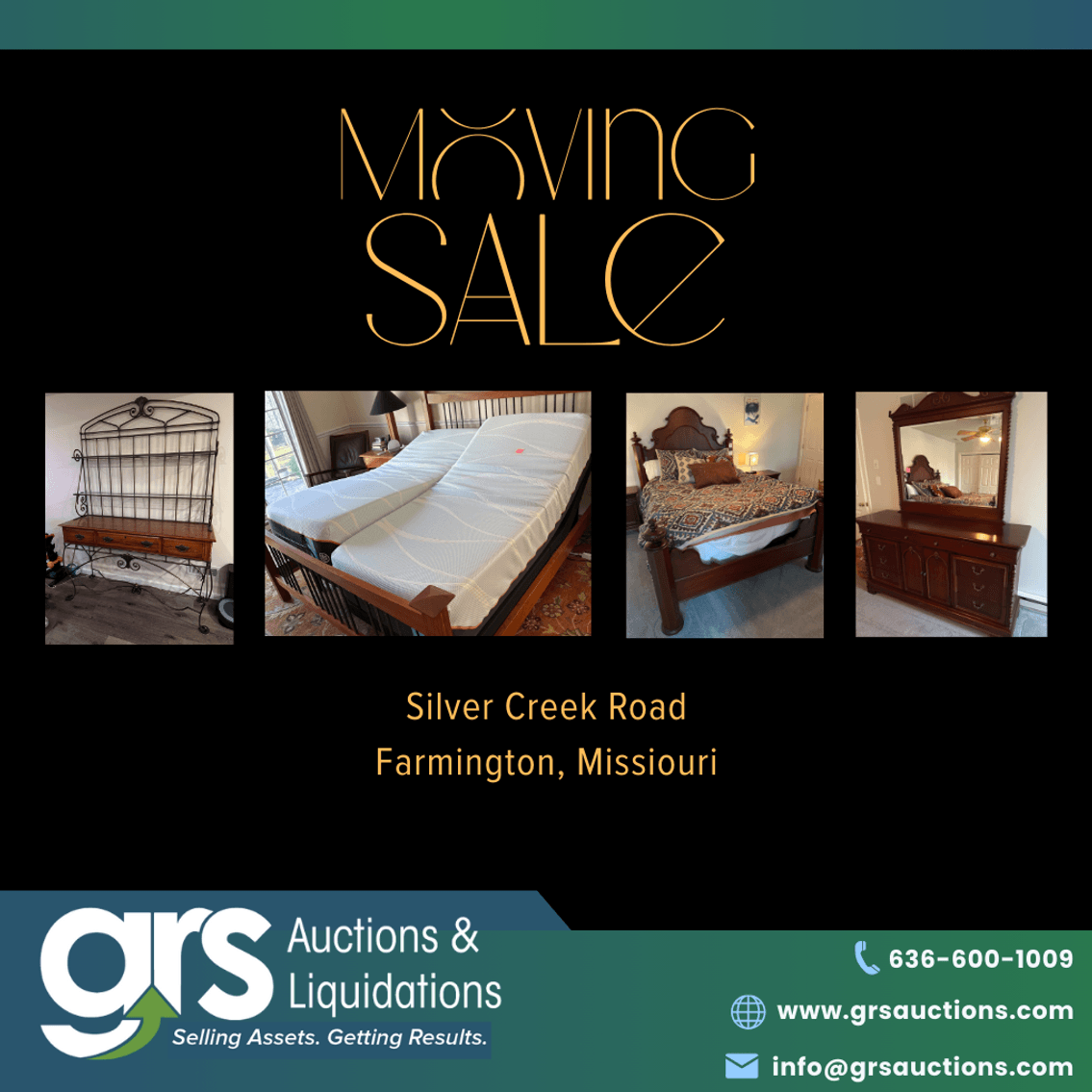 Moving Sale - Farmington Missouri