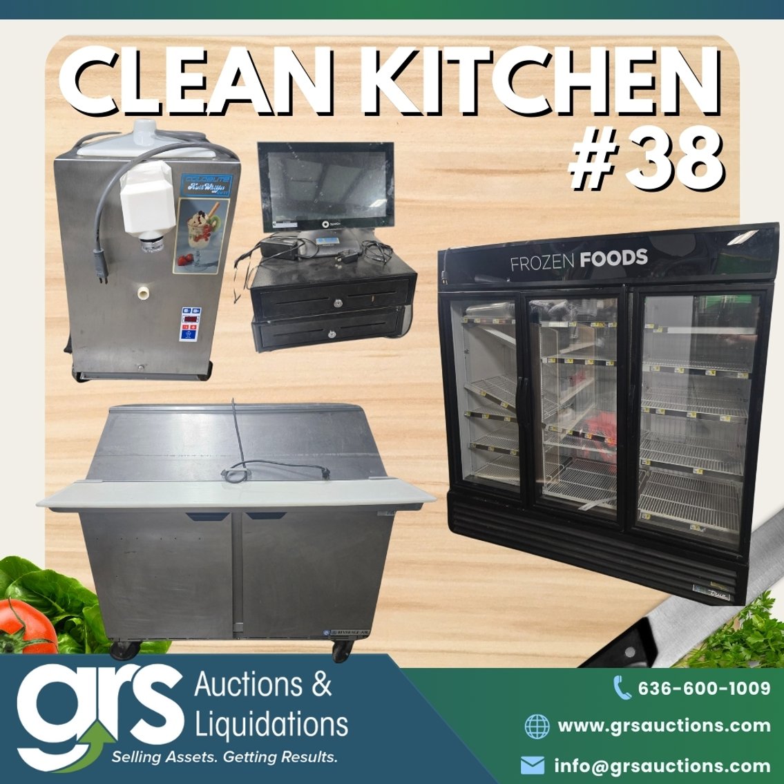 Clean Kitchen #38