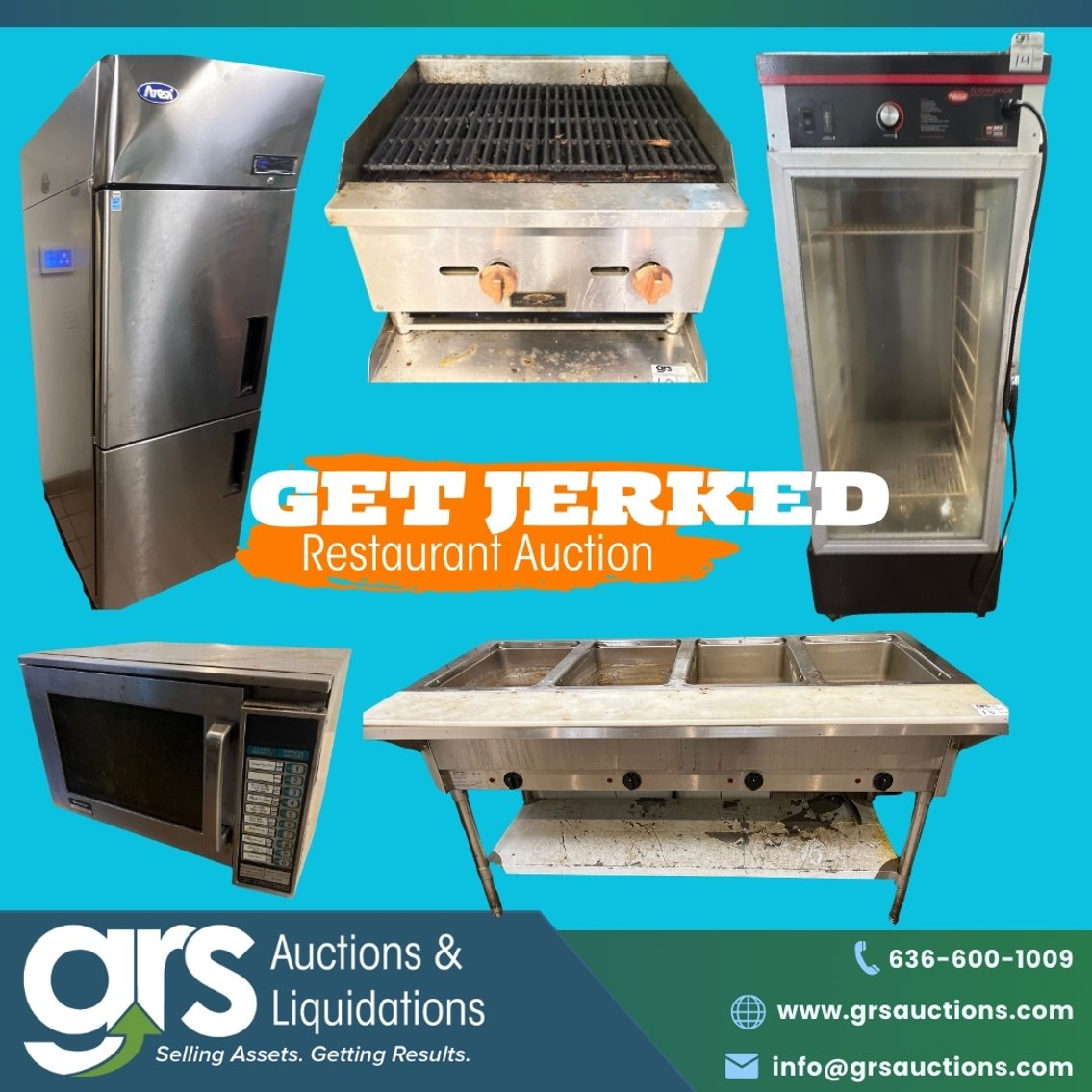 Get Jerked Restaurant Auction