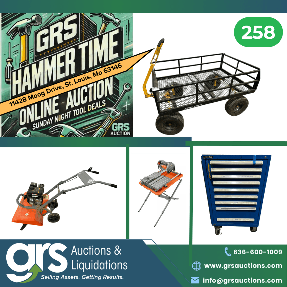 Hammer Time #258 at Moog Drive!