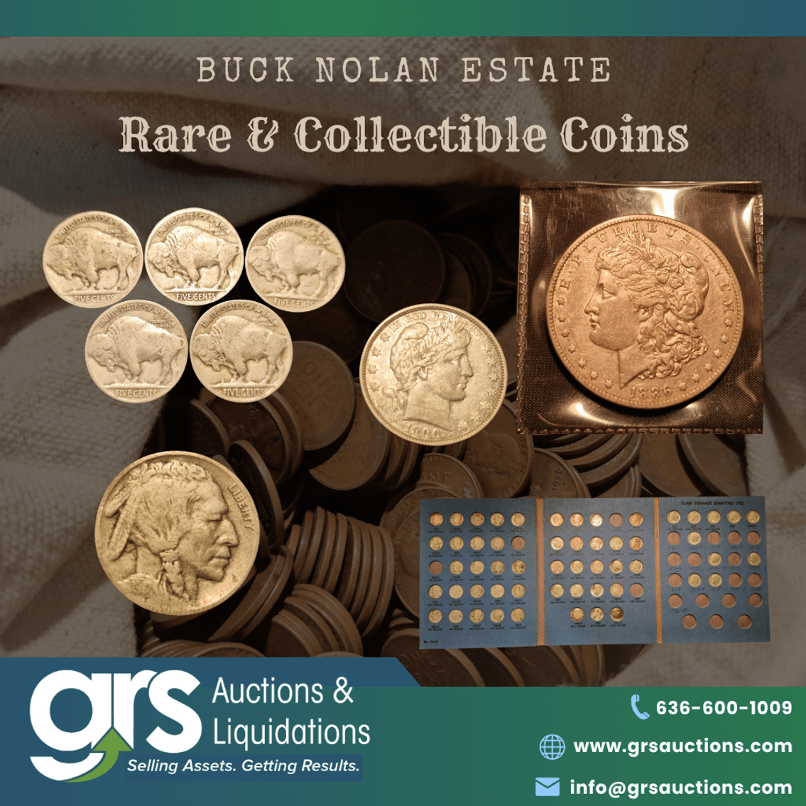 Buck Nolan - Rare Coin Hunter Collection