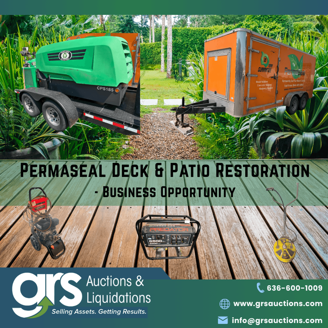 Permaseal Deck & Patio Restoration - Business Opportunity