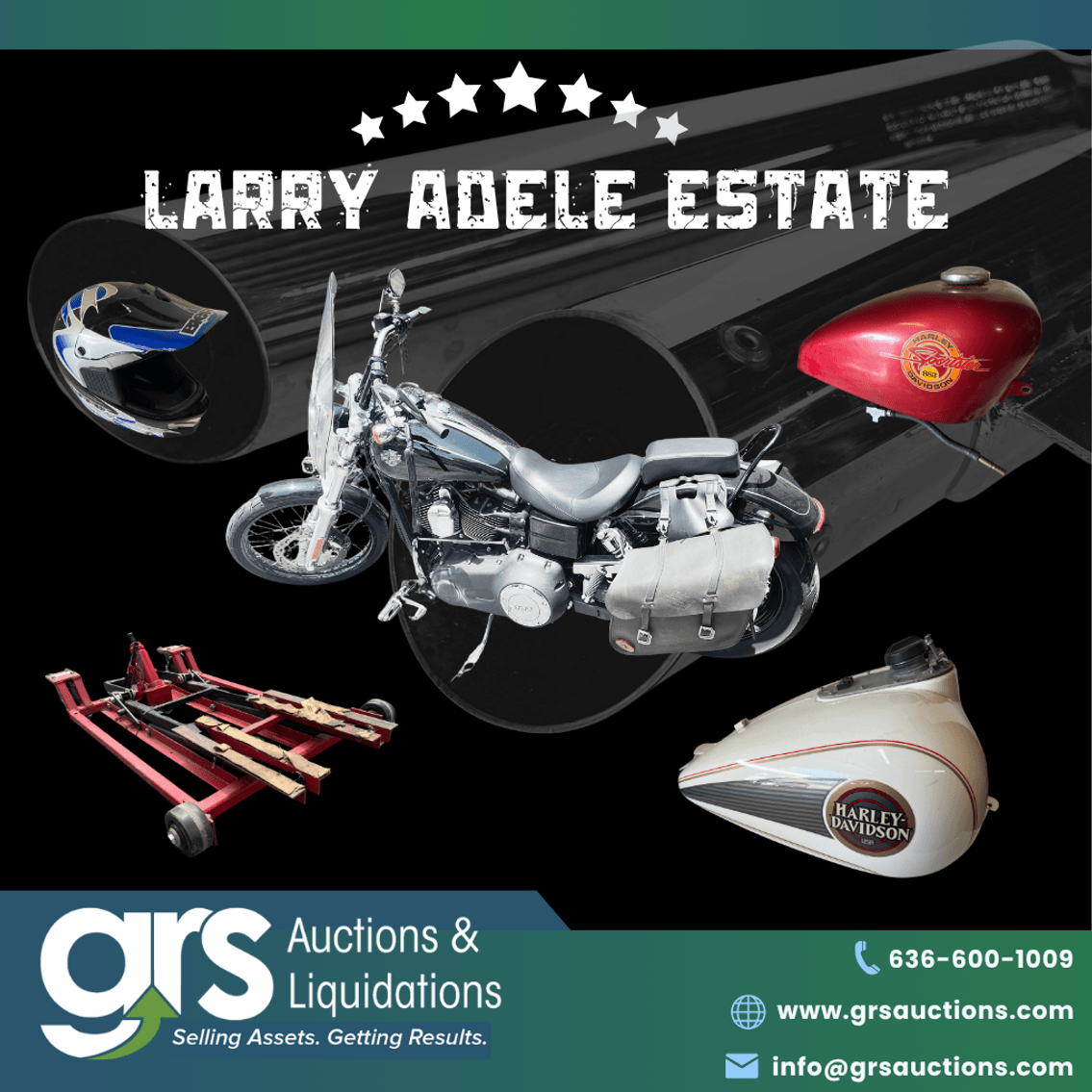 The Estate of Larry Adele Auction