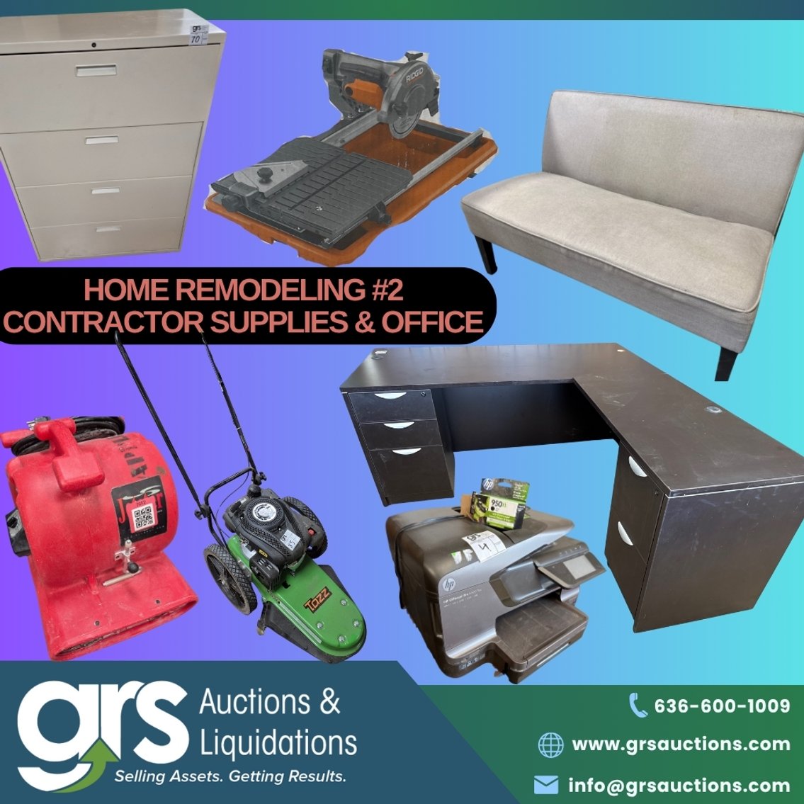Home Remodeling Contractor Supplies and Office #2