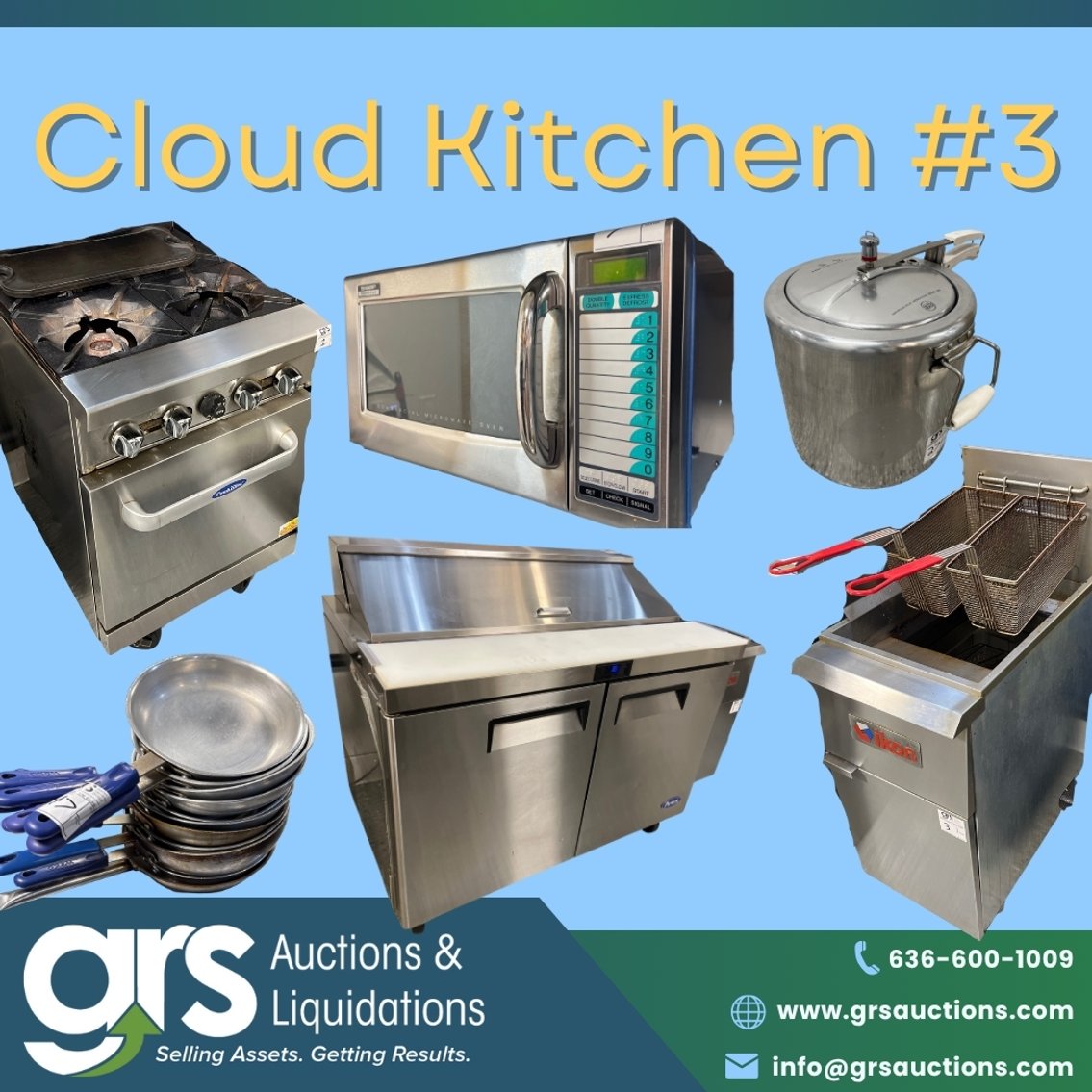 Cloud Commercial Kitchen