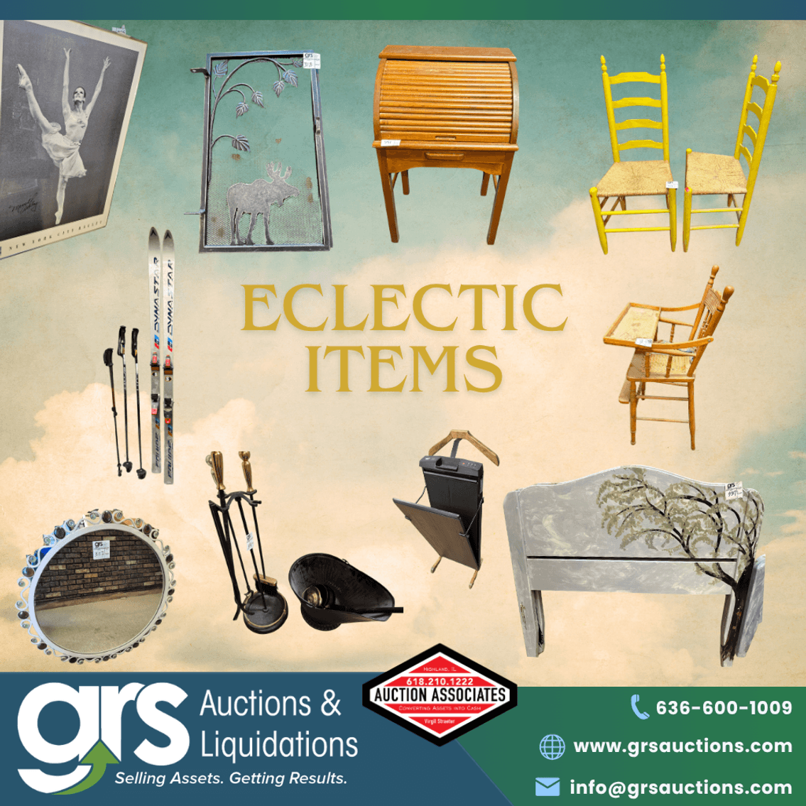 Eclectic Items Auction