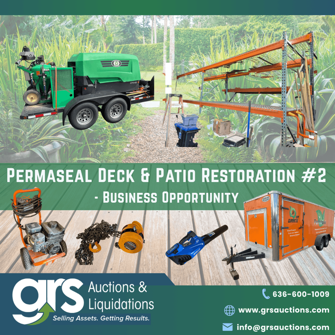 Permaseal #2 Deck & Patio Restoration - Business Opportunity
