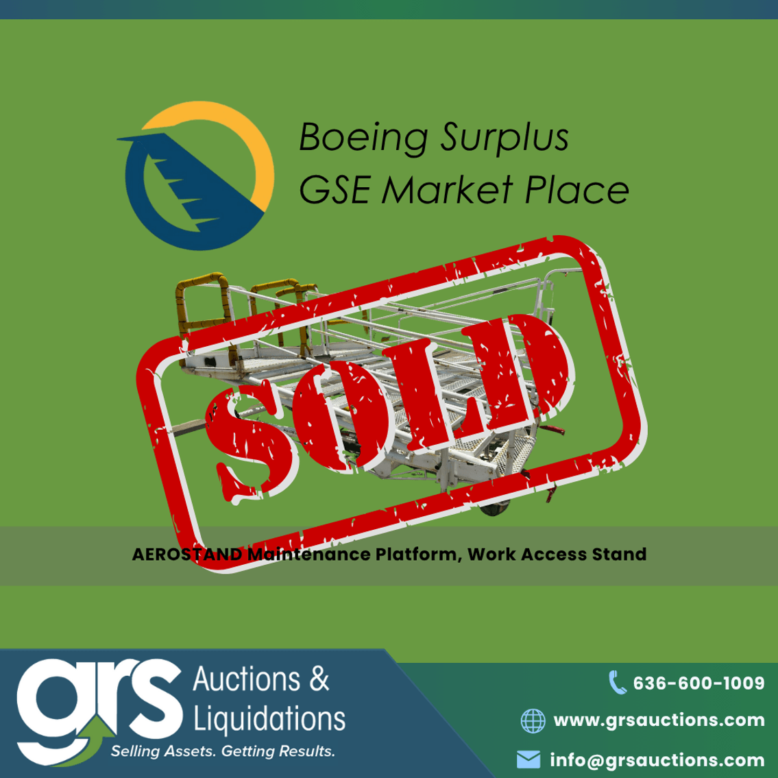Boeing GSE Marketplace Surplus