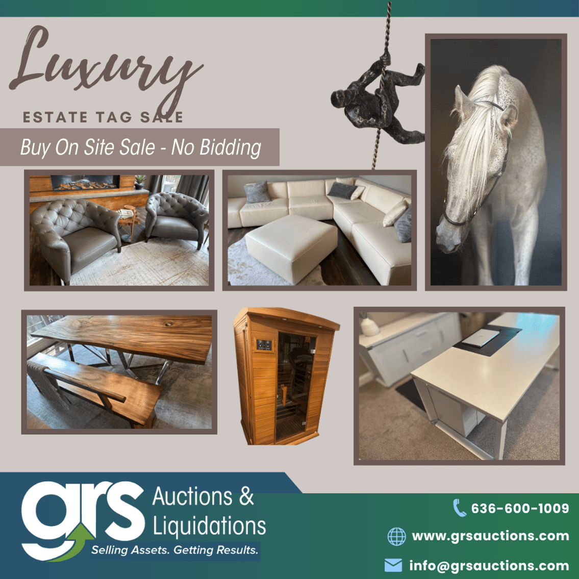 Luxury Modern Estate TAG Sale - Designer & Contemporary