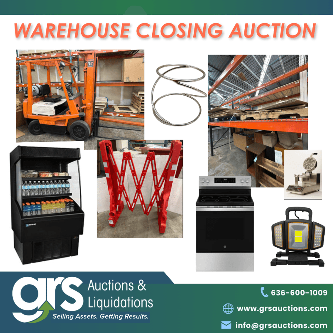 Image for Warehouse Closing Auction