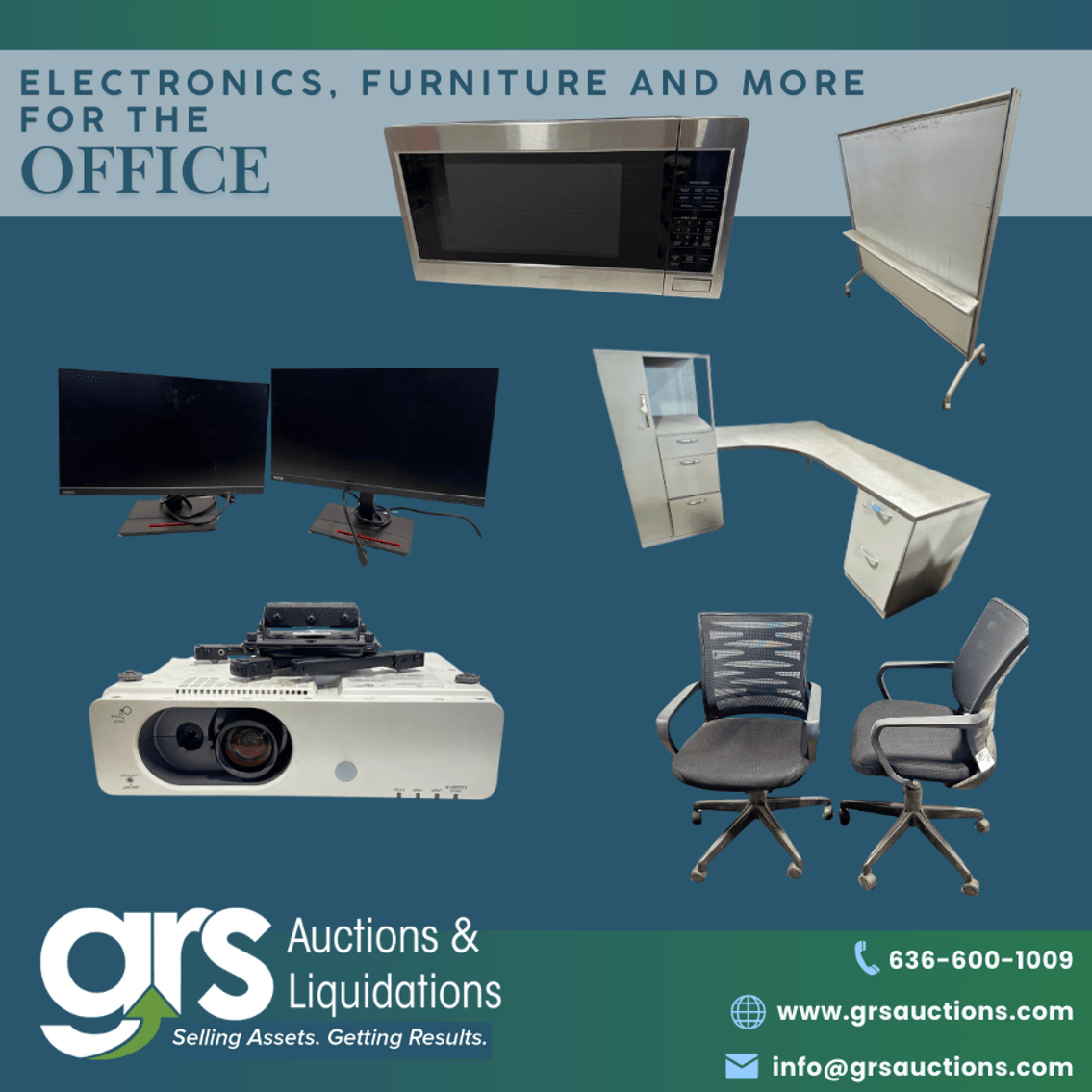 Electronics, Furniture and More...For the Office