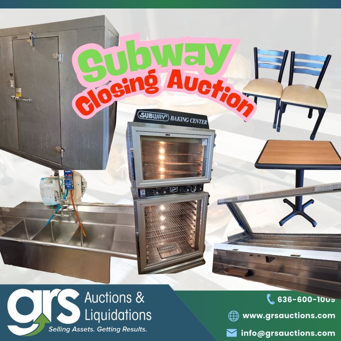 Subway Closing Auction - O'Fallon