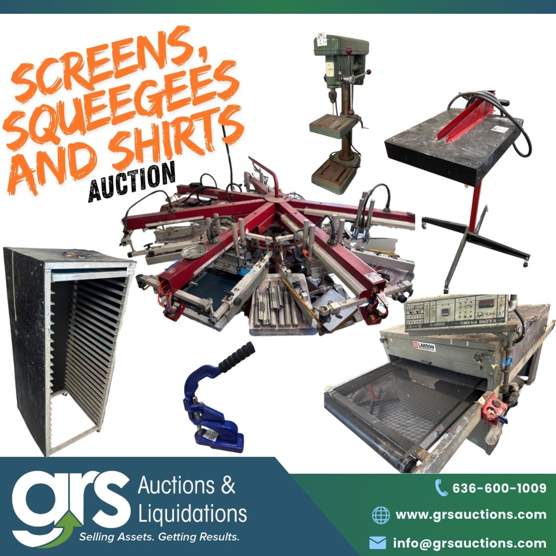 Image for Screens, Squeegees and Shirts