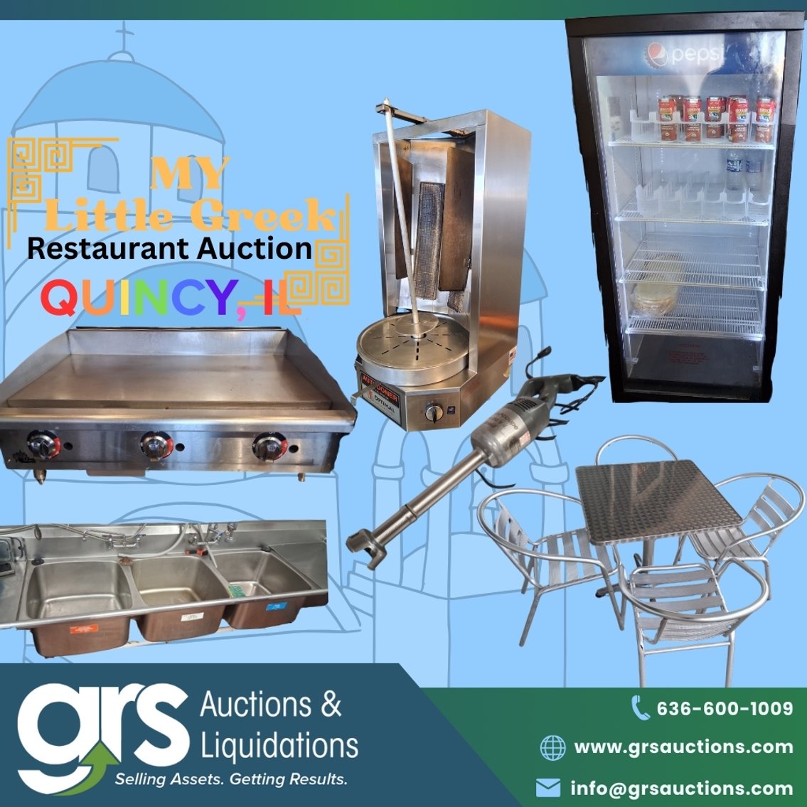 Image for My Little Greek Restaurant