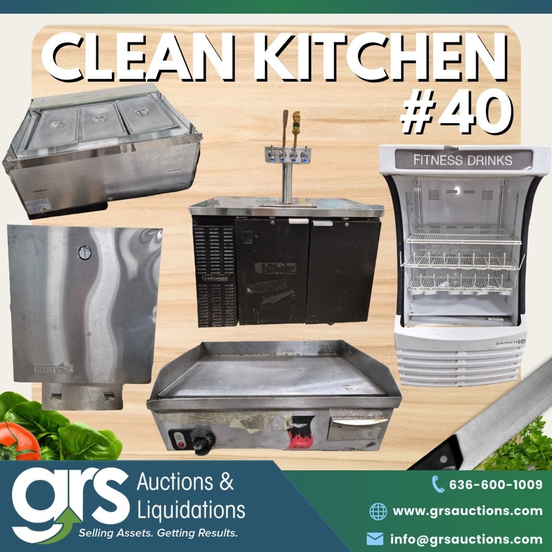 Image for Clean Kitchen #40 - Fall Restaurant Supplies!