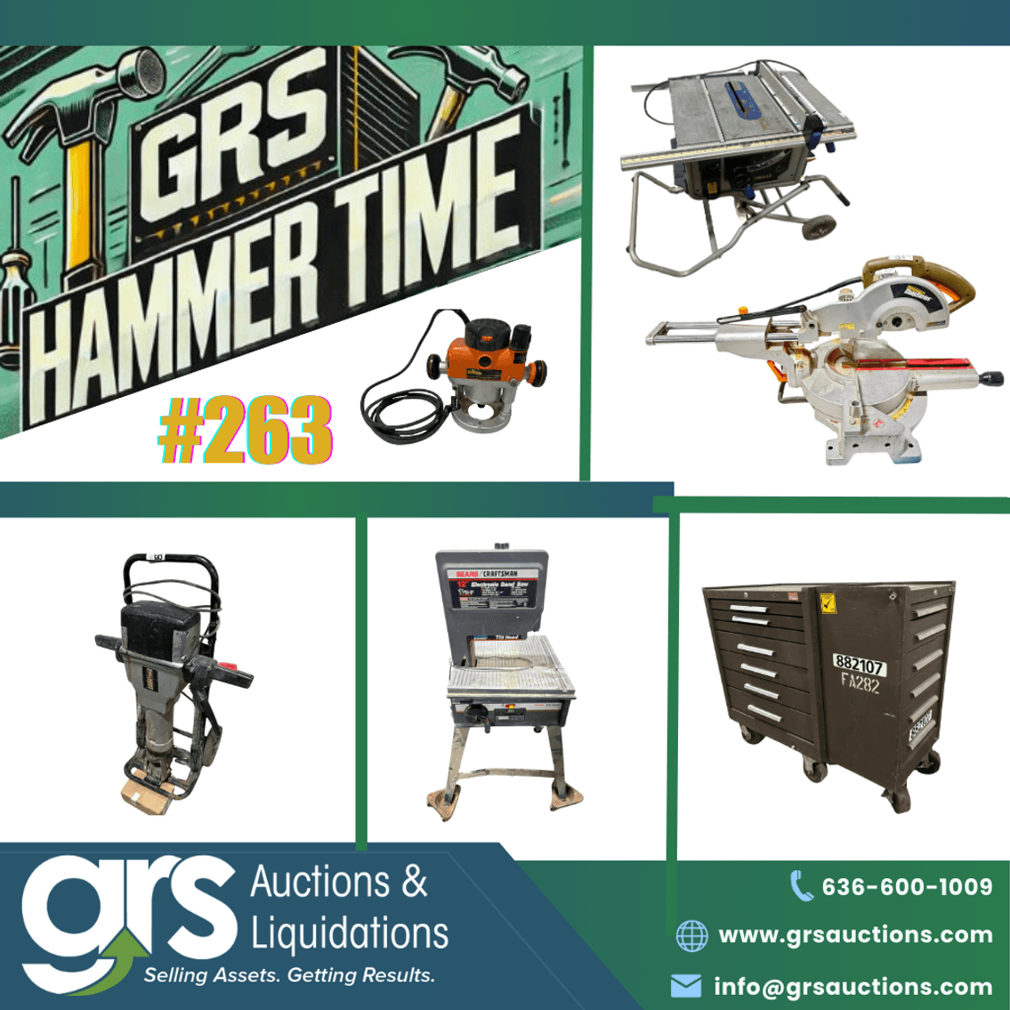 Image for HammerTime Auction #263